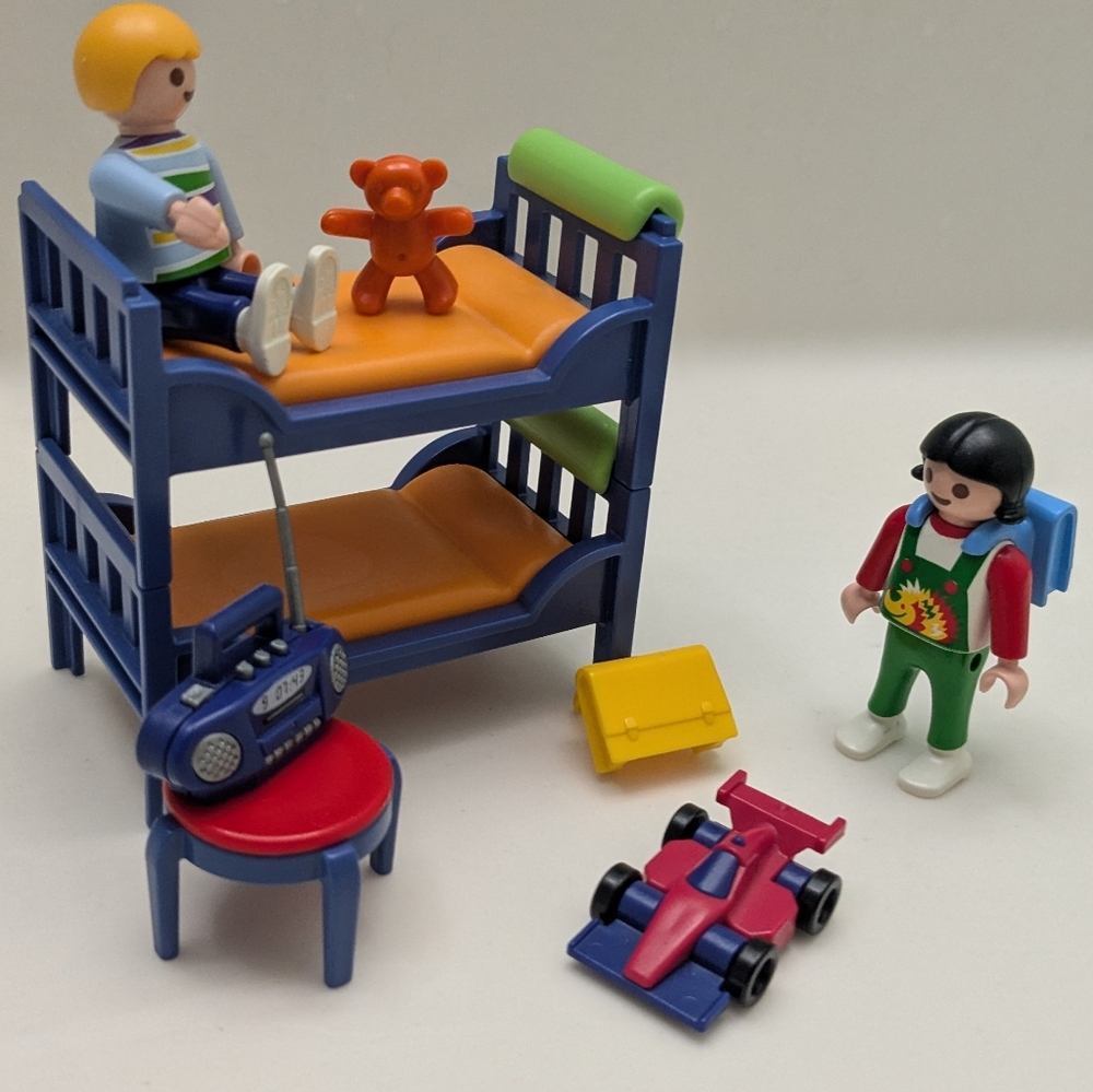 Playmobil/ Geobra Kids Bunk Bed Playset